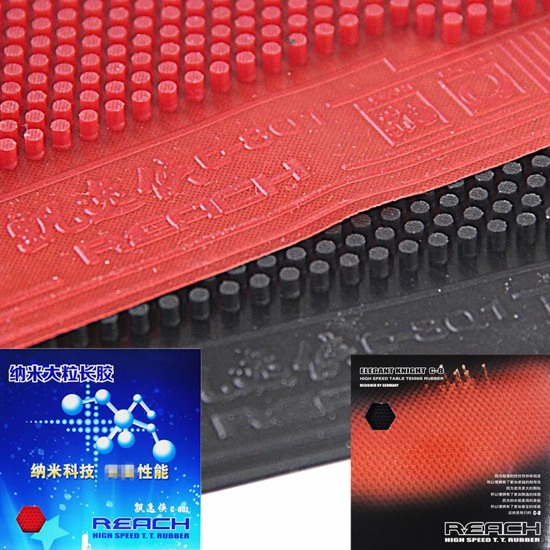 Table Tennis For Sale - Reach C-8 C-801 Table-tennis Rubber OX