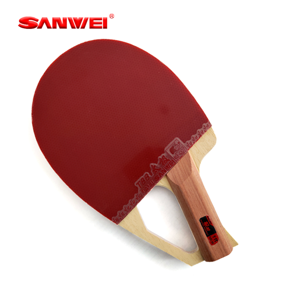 Table Tennis For Sale - Original SANWEI Patented Pistol-Shaped Racket Shakehand