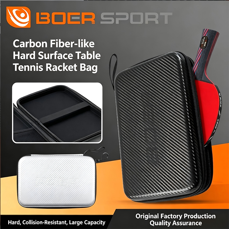 Table Tennis For Sale - Table tennis racket bag square bag