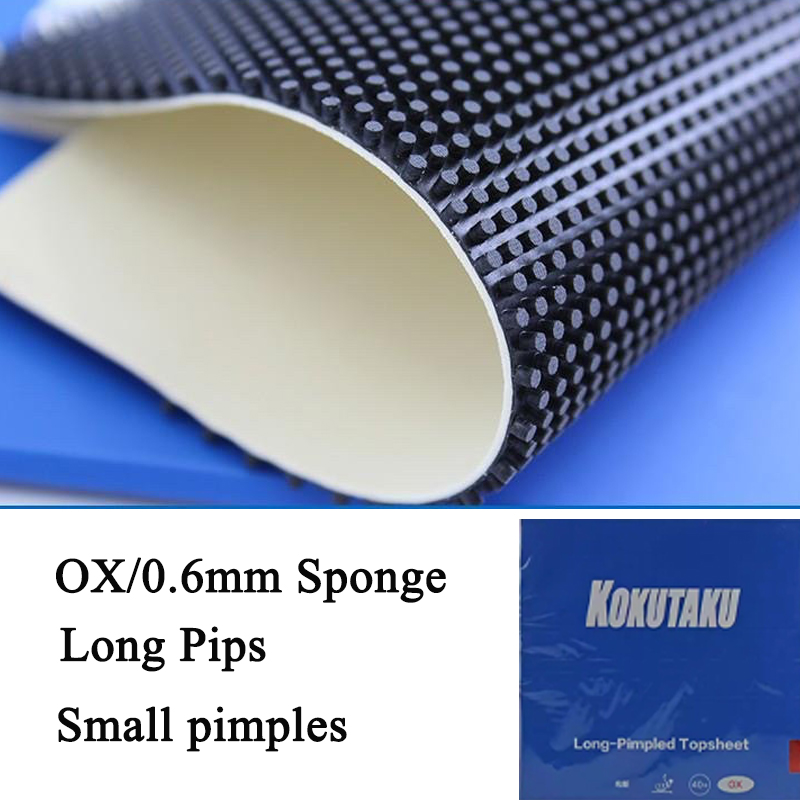 KOKUTAKU Long Pips Table Tenni - Table Tennis For Sale avis et prix