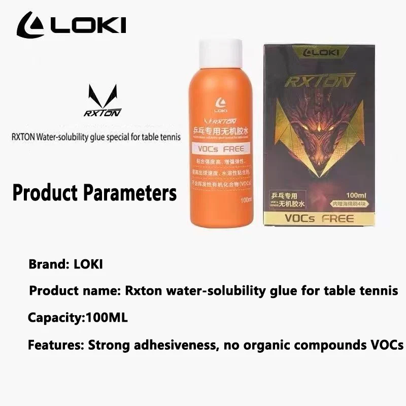 LOKI Waterbased Glue 100ml Wat - Table Tennis For Sale avis et prix