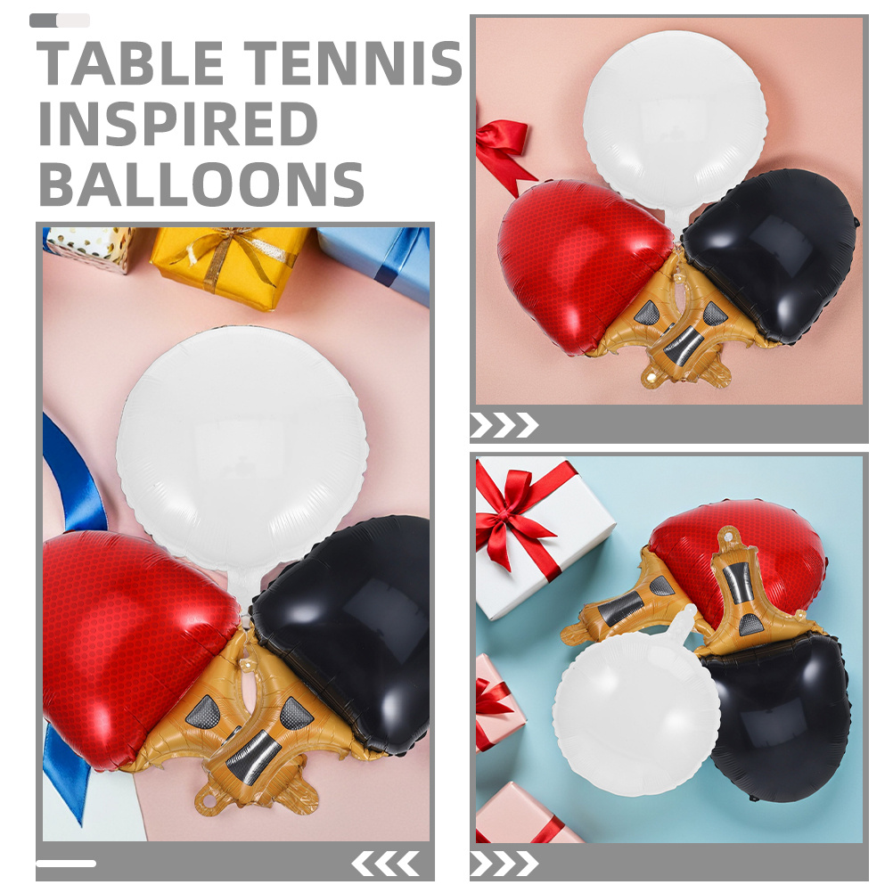 9pcs Table Reusable Foil Sport - Table Tennis For Sale avis et prix
