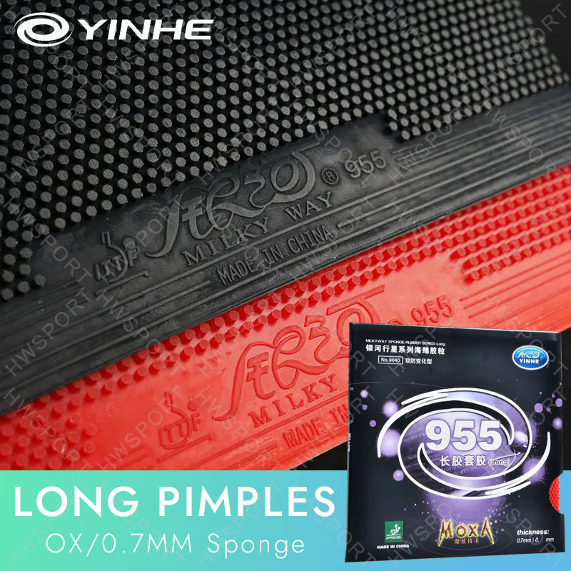 YINHE 955 Table Tennis Rubber  - Donic Table Tennis Ball avis et prix