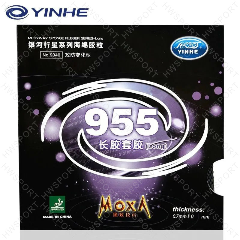 YINHE 955 Table Tennis Rubber  - Donic Table Tennis Ball avis et prix