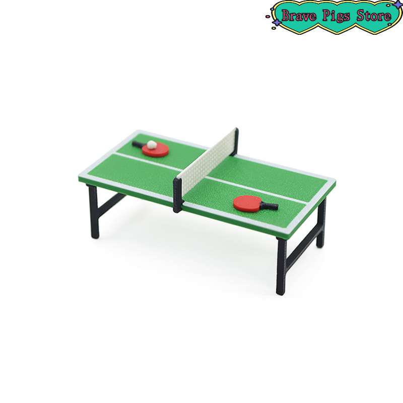 1:12 Miniature Table Tennis Ra - Table Tennis For Sale avis et prix
