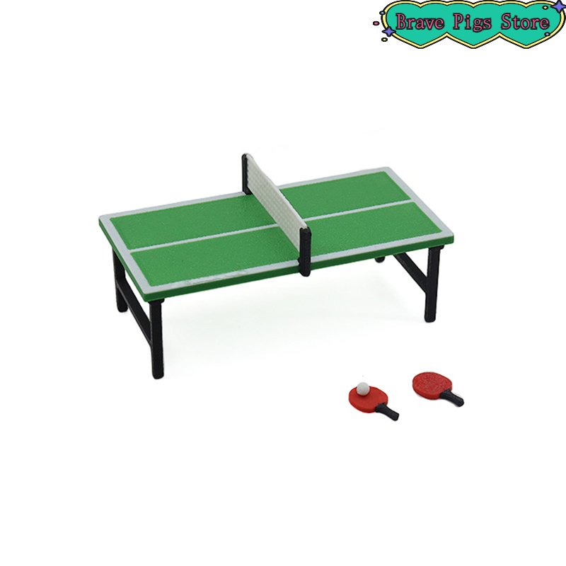 1:12 Miniature Table Tennis Ra - Table Tennis For Sale avis et prix
