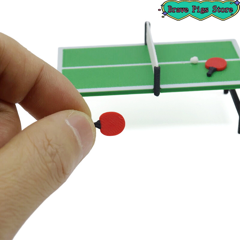 1:12 Miniature Table Tennis Ra - Table Tennis For Sale avis et prix