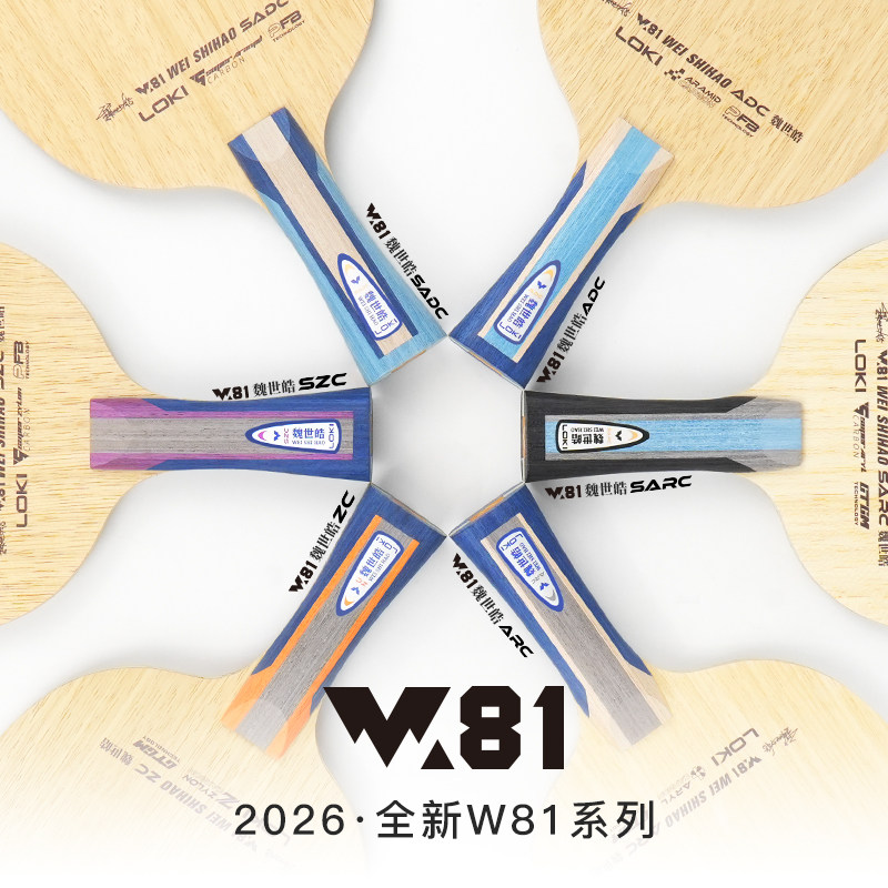 LOKI W81 Series Wei Shihao Tab - Table Tennis For Sale avis et prix