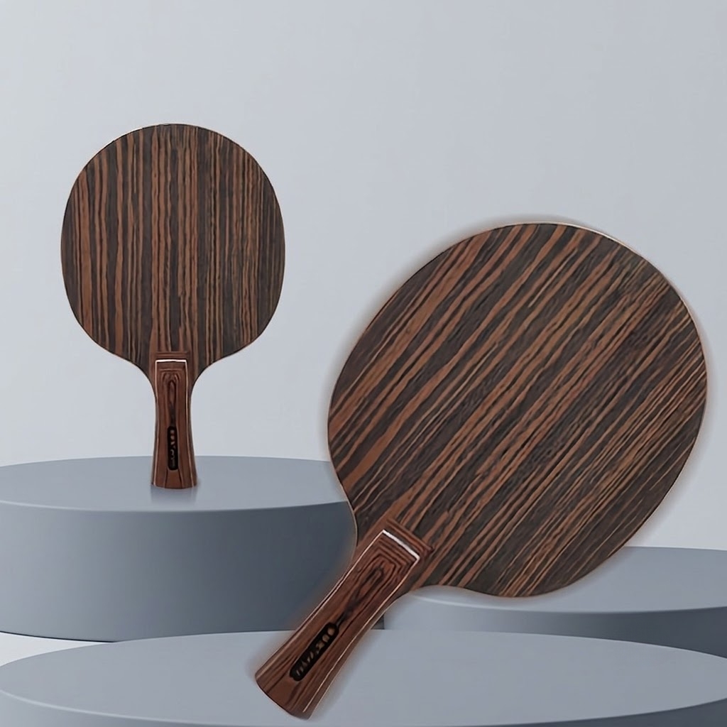 Ebony Table Tennis Racket Blad - Table Tennis For Sale avis et prix