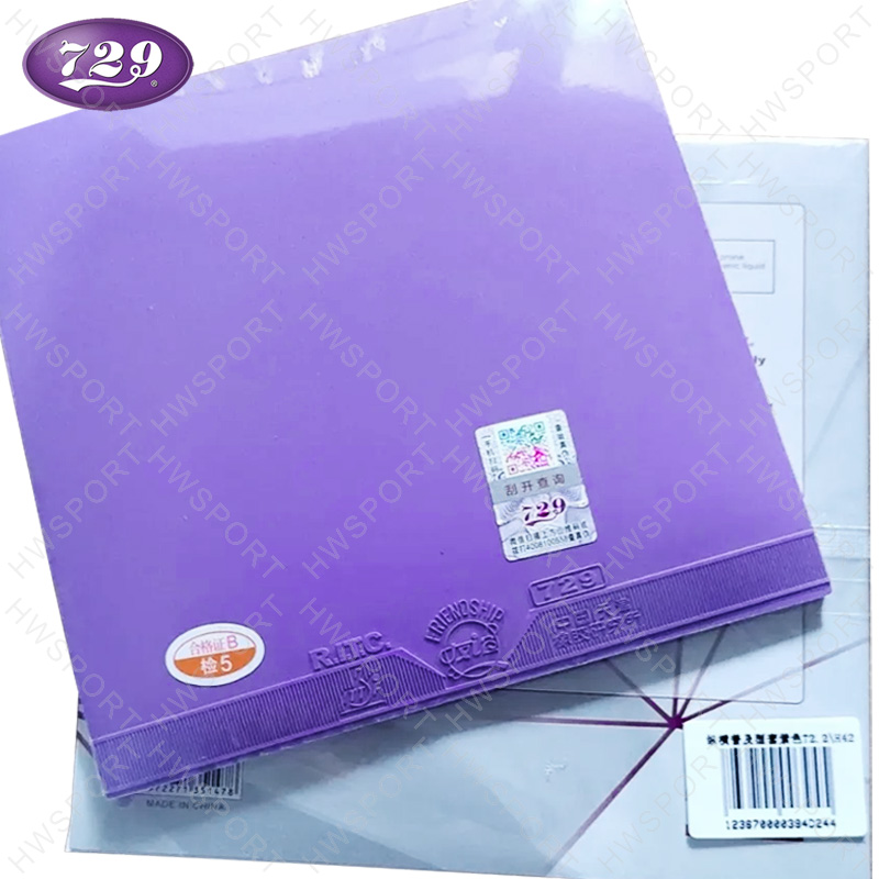 729 Cross Table Tennis Rubber  - Donic Table Tennis Ball avis et prix