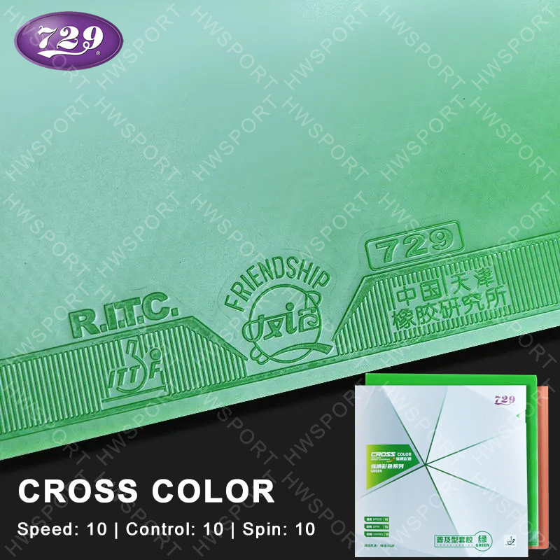 729 Cross Table Tennis Rubber  - Donic Table Tennis Ball avis et prix
