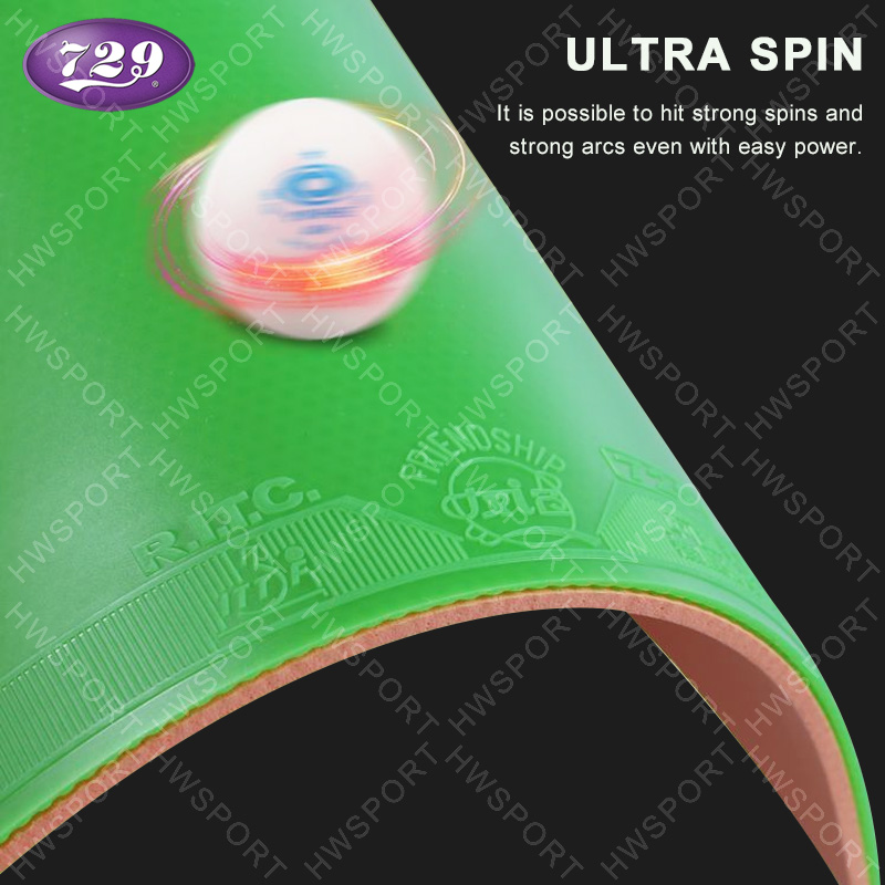 729 Cross Table Tennis Rubber  - Donic Table Tennis Ball avis et prix