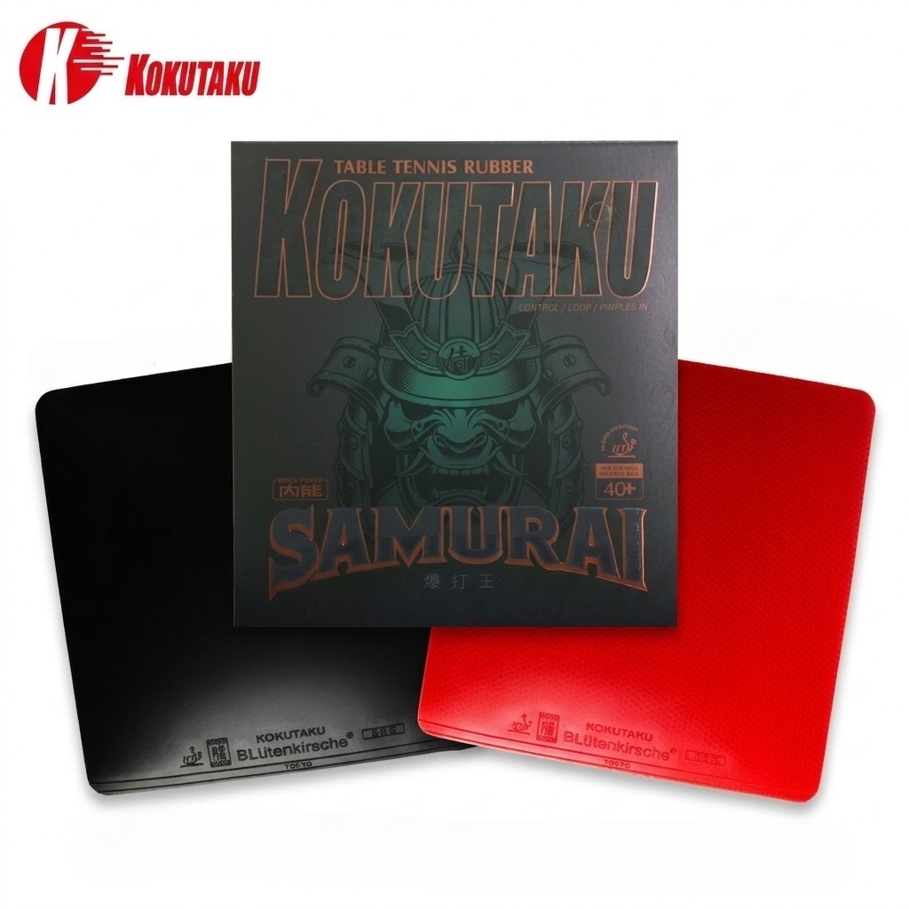 Kokutaku Sakura 868 Rubber Set - Table Tennis For Sale avis et prix