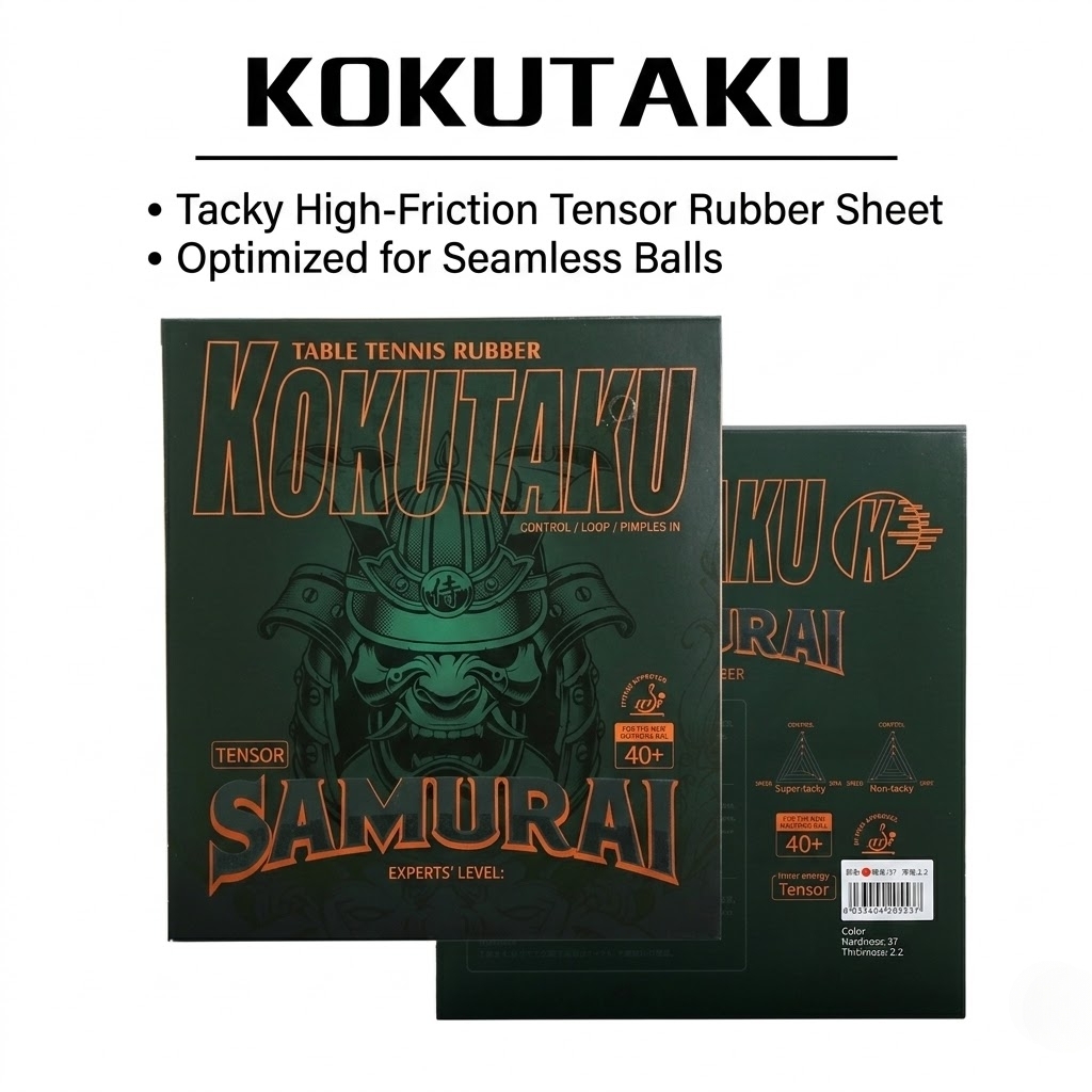 Kokutaku Sakura 868 Rubber Set - Table Tennis For Sale avis et prix