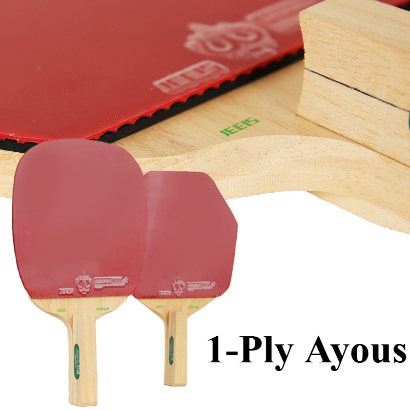 JEELS Japanese 1-Ply Ayous Woo - Table Tennis For Sale avis et prix