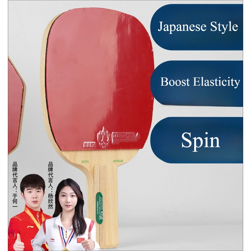JEELS Japanese 1-Ply Ayous Woo - Table Tennis For Sale avis et prix