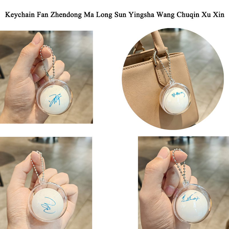 Table Tennis Ball Signature Ke - Table Tennis Zhendong avis et prix