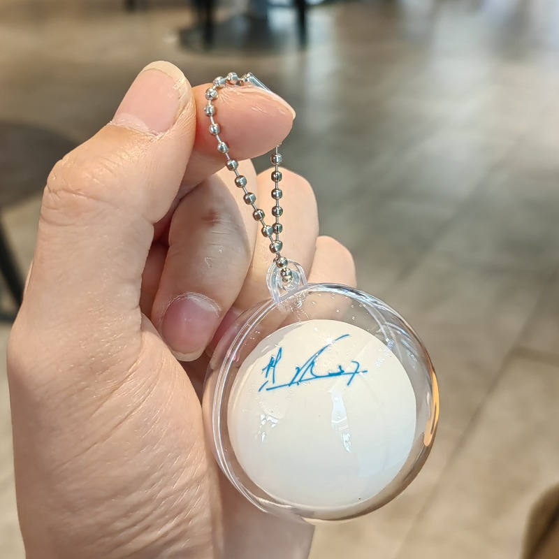 Table Tennis Ball Signature Ke - Table Tennis Zhendong avis et prix
