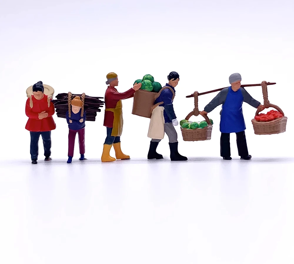 HO 1:87 Painted Figures HO Sca - Table Tennis For Sale avis et prix
